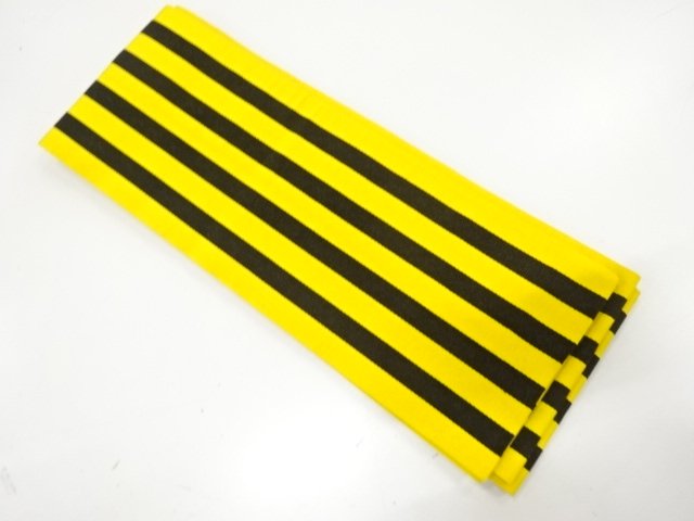 JAPANESE HANHABA OBI / WOVEN STRIPE